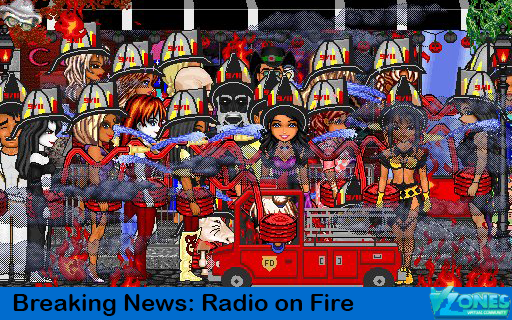 Breaking News: Radio Studios on Fire – VZones